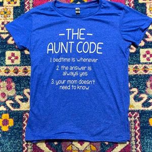 Graphic Tee Ladies Large